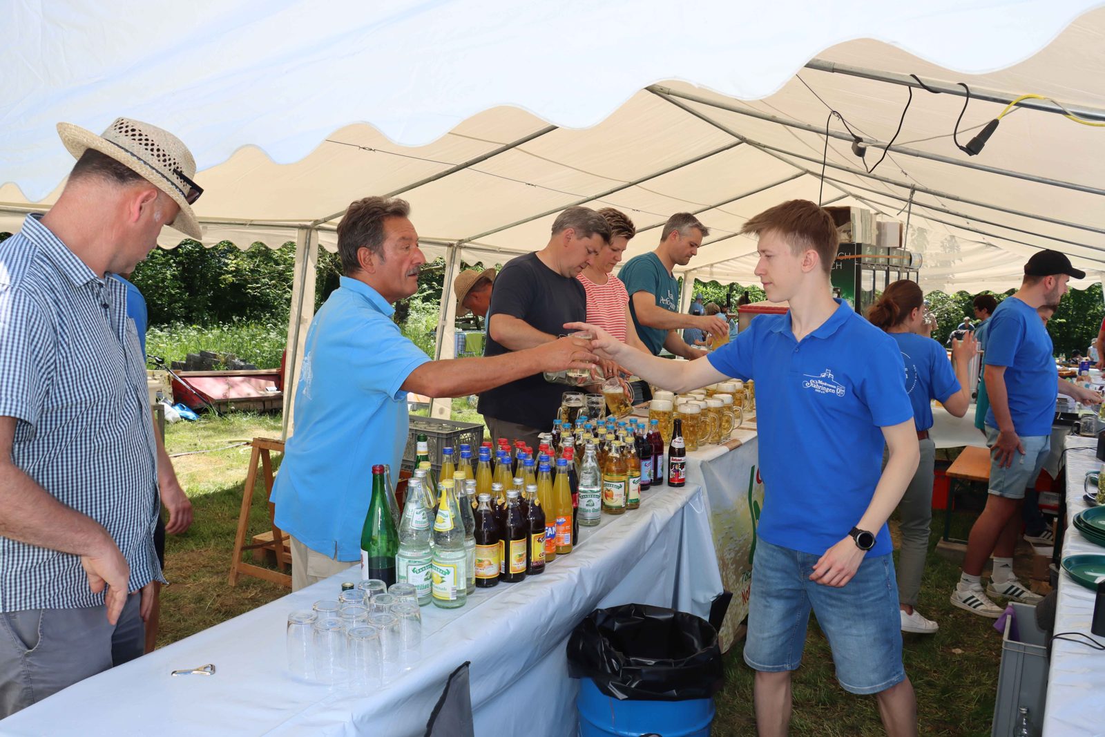 Maifest auf der Homburg
