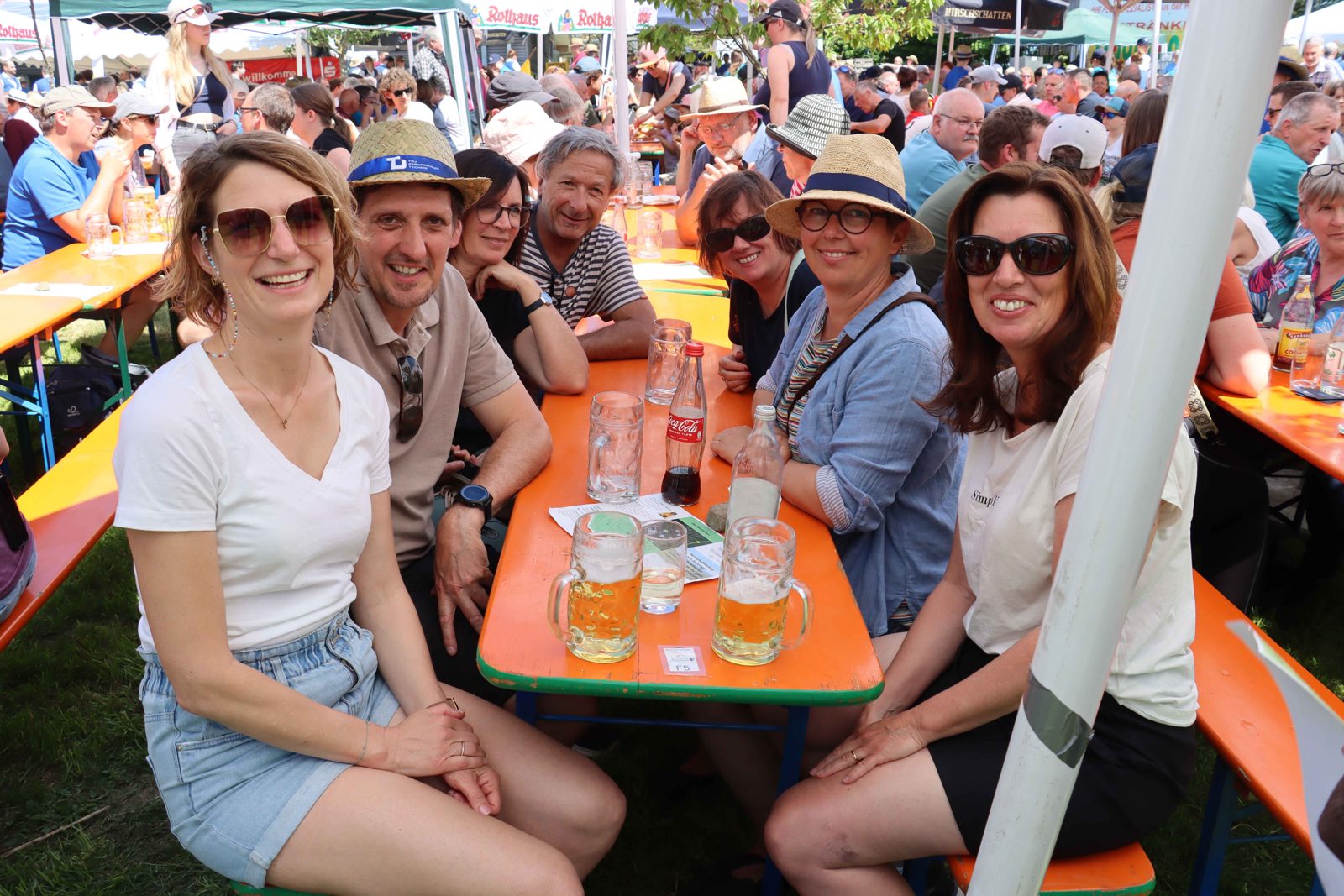 Maifest 2025 auf der Homburg
